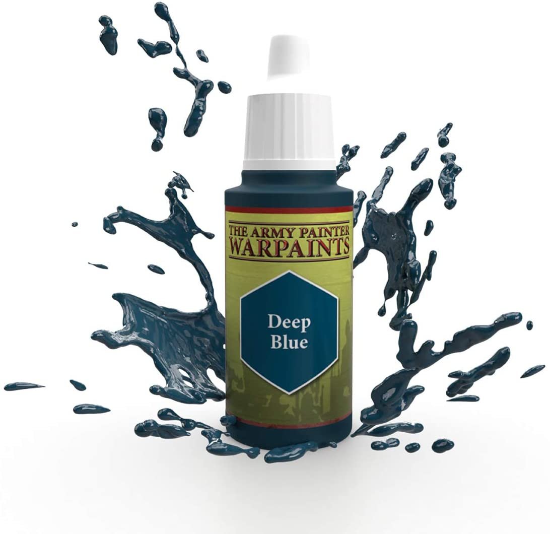 The Army Painter - Warpaints: Deep Blue (18ml/0.6oz)