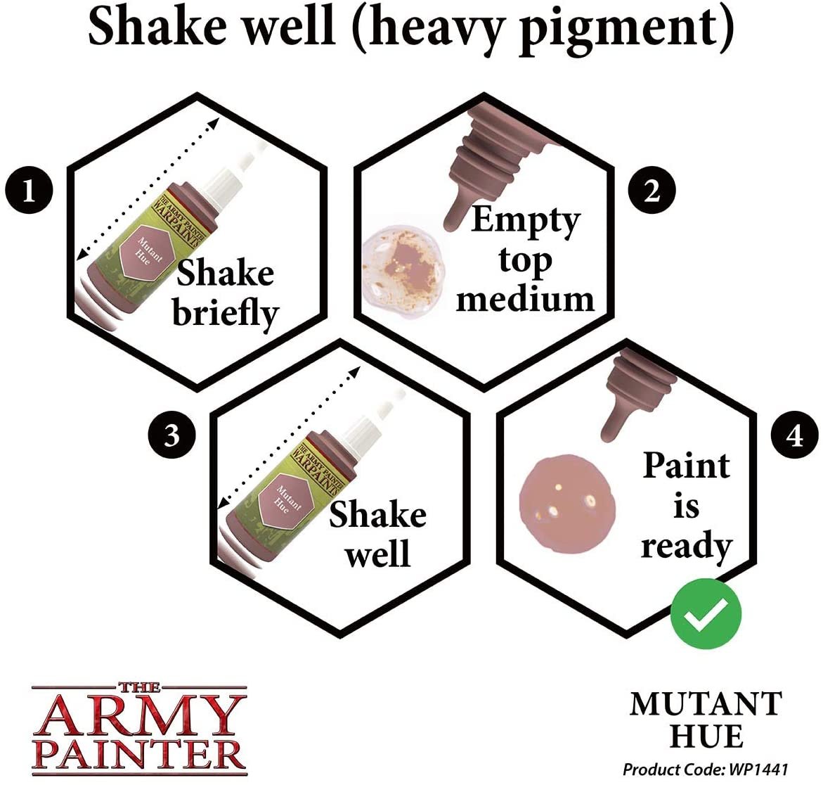 The Army Painter - Warpaints: Mutant Hue (18ml/0.6oz)