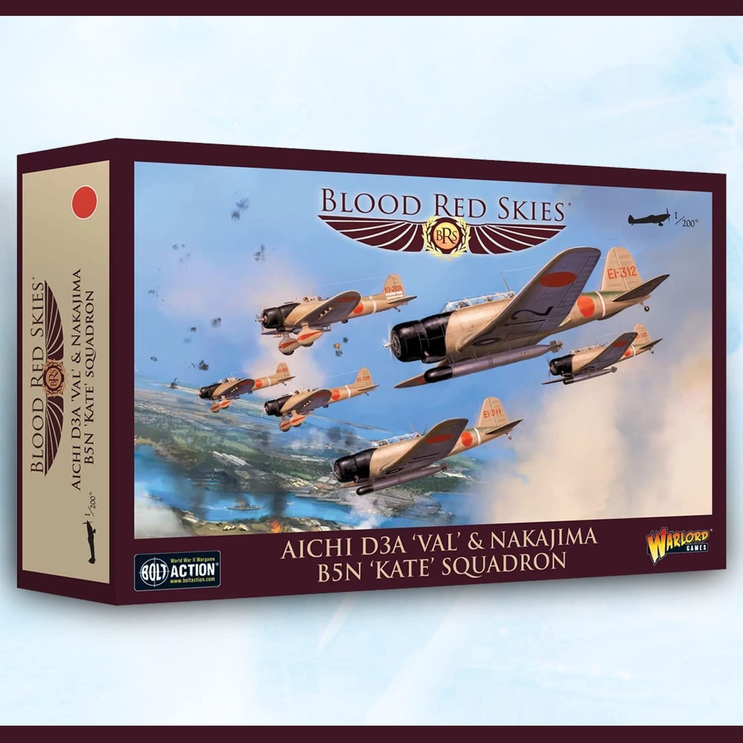 Blood Red Skies - Imperial Japan: Aichi D3A 'Val' & Nakajima B5N 'Kate' Squadron