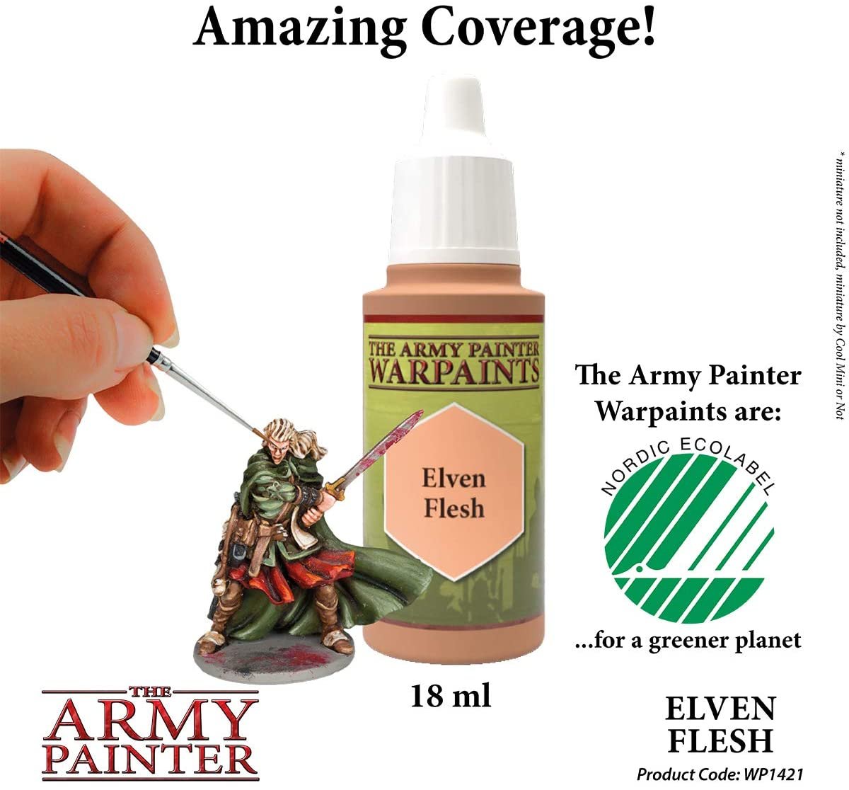 The Army Painter - Warpaints: Elven Flesh (18ml/0.6oz)