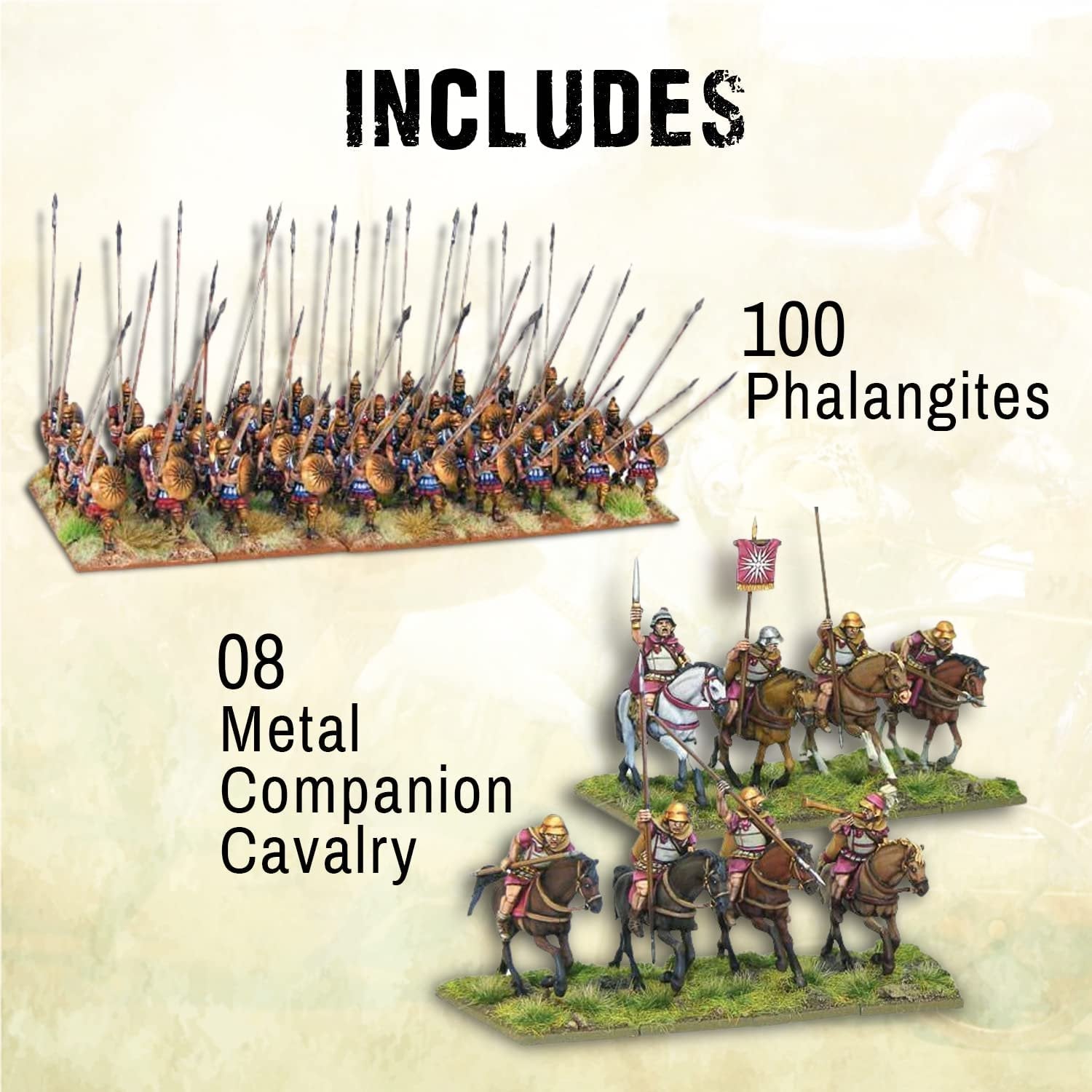 Celtic Cavalry Regiment (10) Hail Caesar - - Ireland