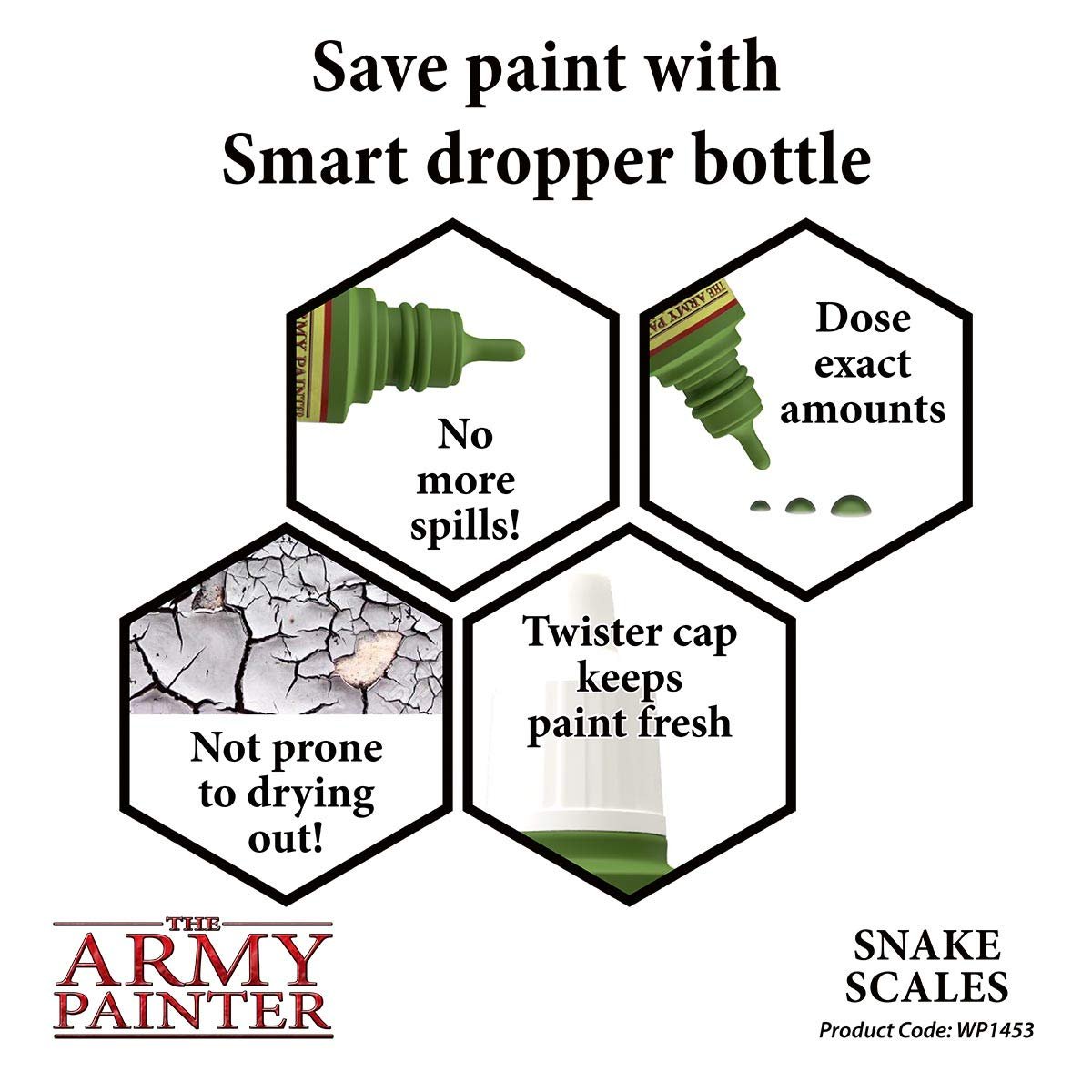 The Army Painter - Warpaints: Snake Scales (18ml/0.6oz)