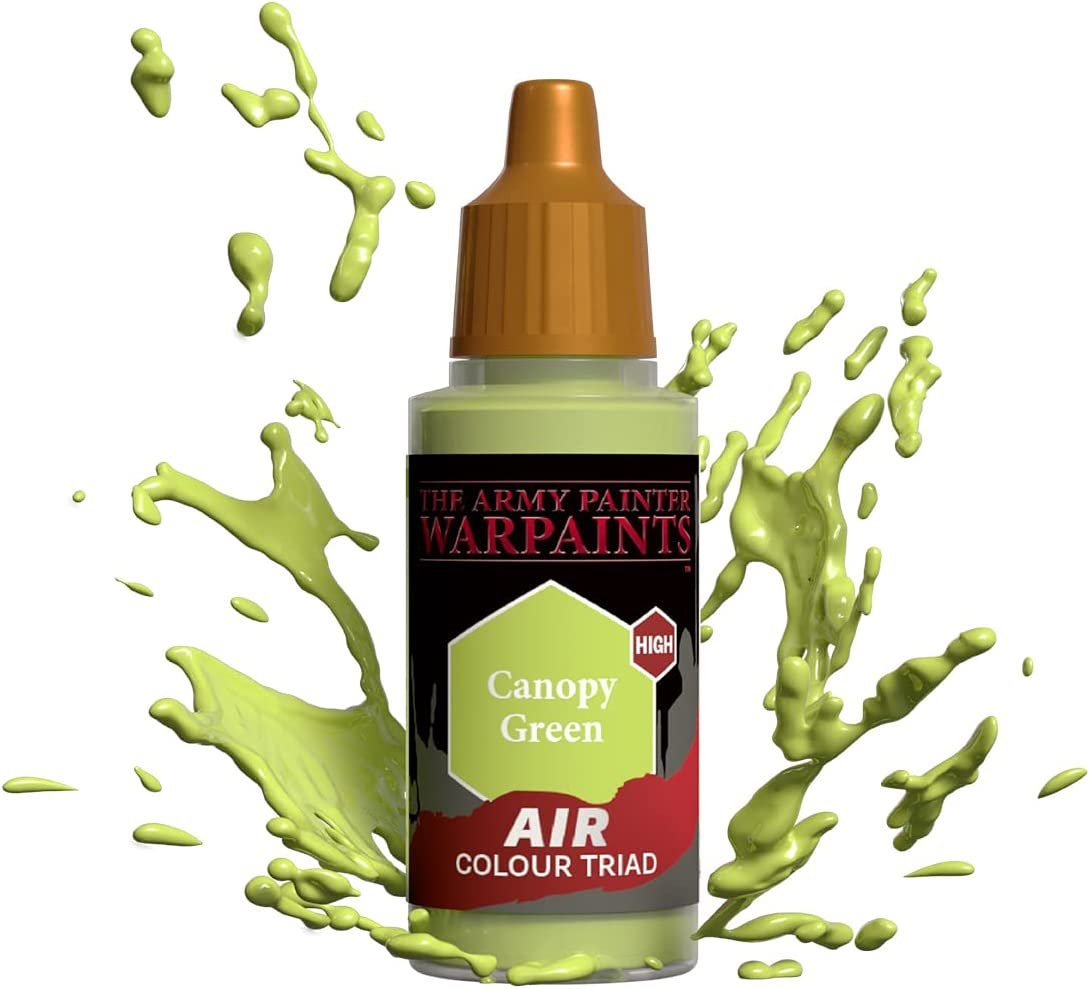 The Army Painter - Warpaints Air: Canopy Green (18ml/0.6oz)