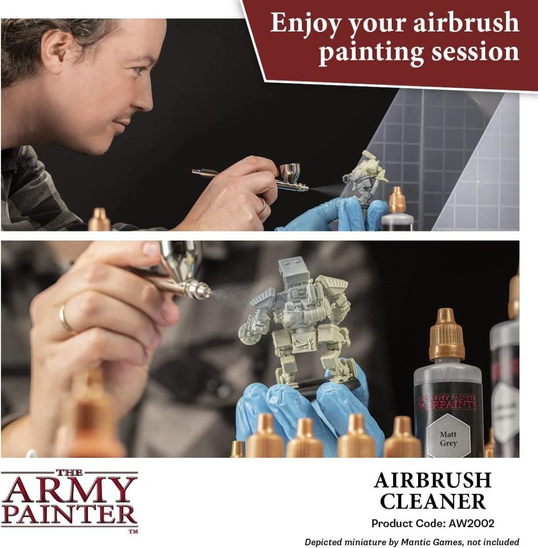 The Army Painter - Warpaints Air: Airbrush Necessities Bundle (2x100 ml)