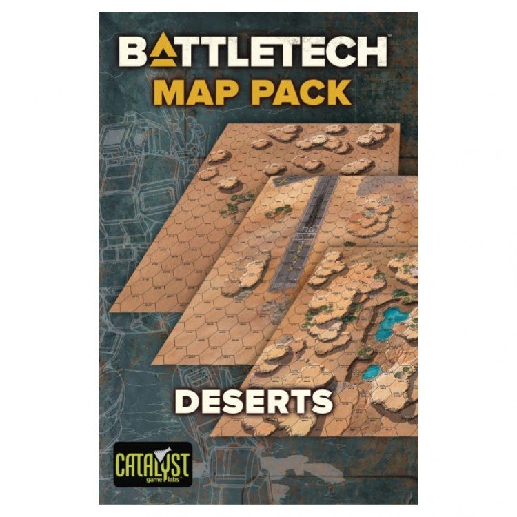 Catalyst Game Labs BattleTech: Map Pack - Deserts