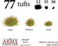 The Army Painter - Battlefield Basing: Complete Tufts Set (12 Tufts)