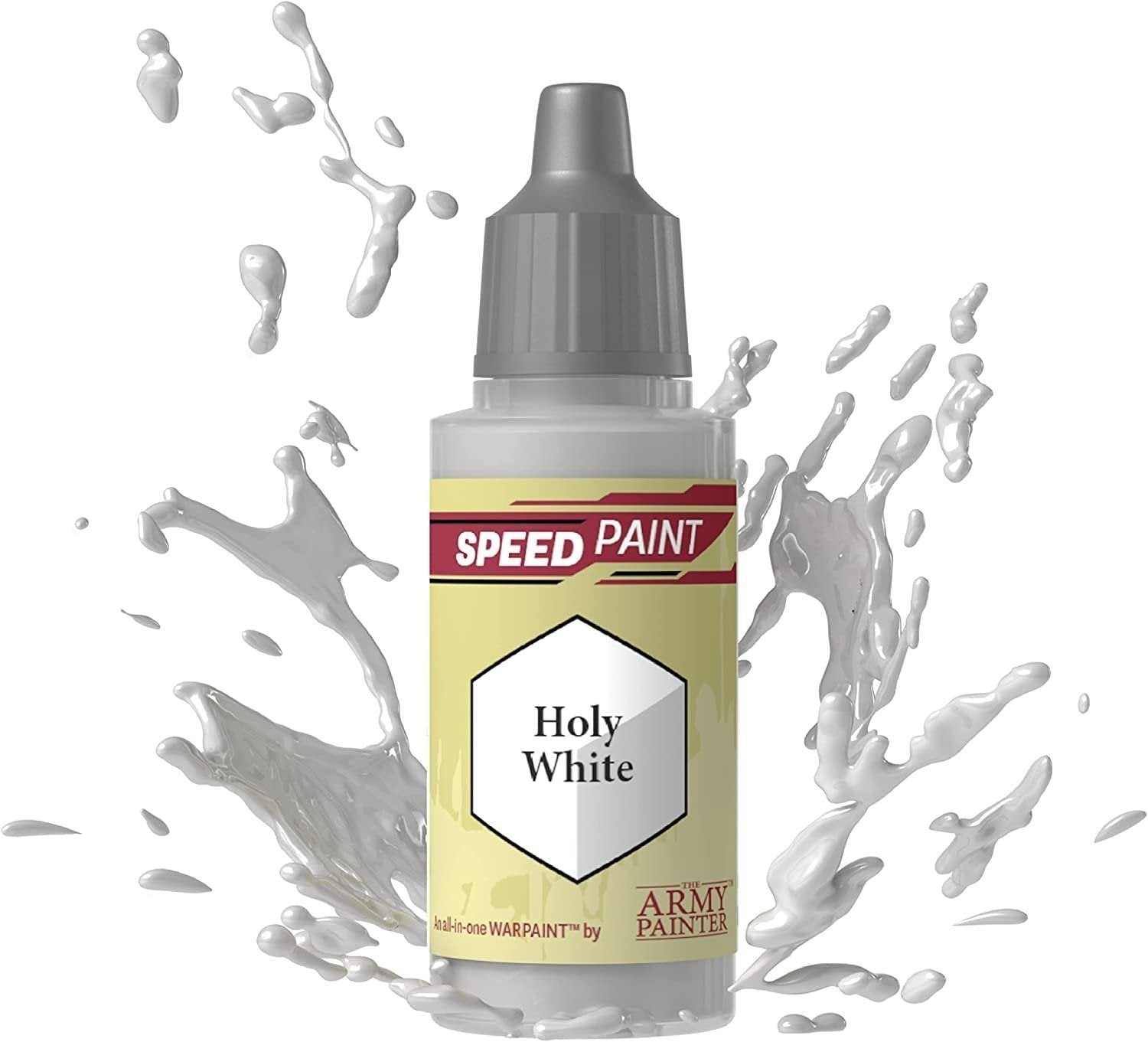 The Army Painter - Speedpaints: Holy White (18ml/0.6oz)