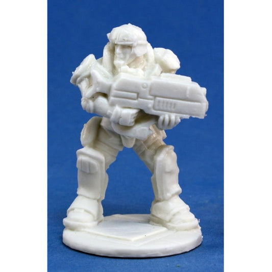 Reaper Bones: Chrono: IMEF: Jazz Jenkins