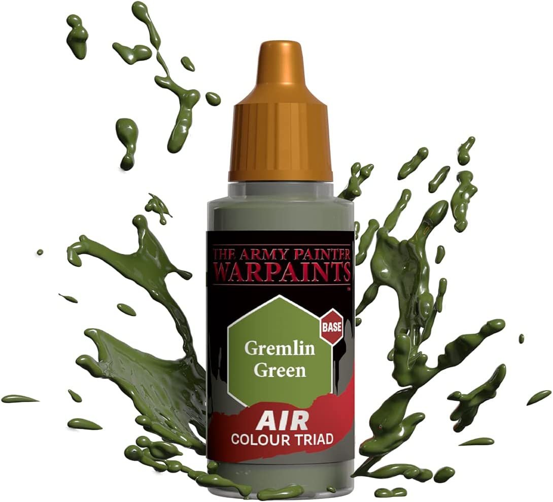 The Army Painter - Warpaints Air: Gremlin Green (18ml/0.6oz)