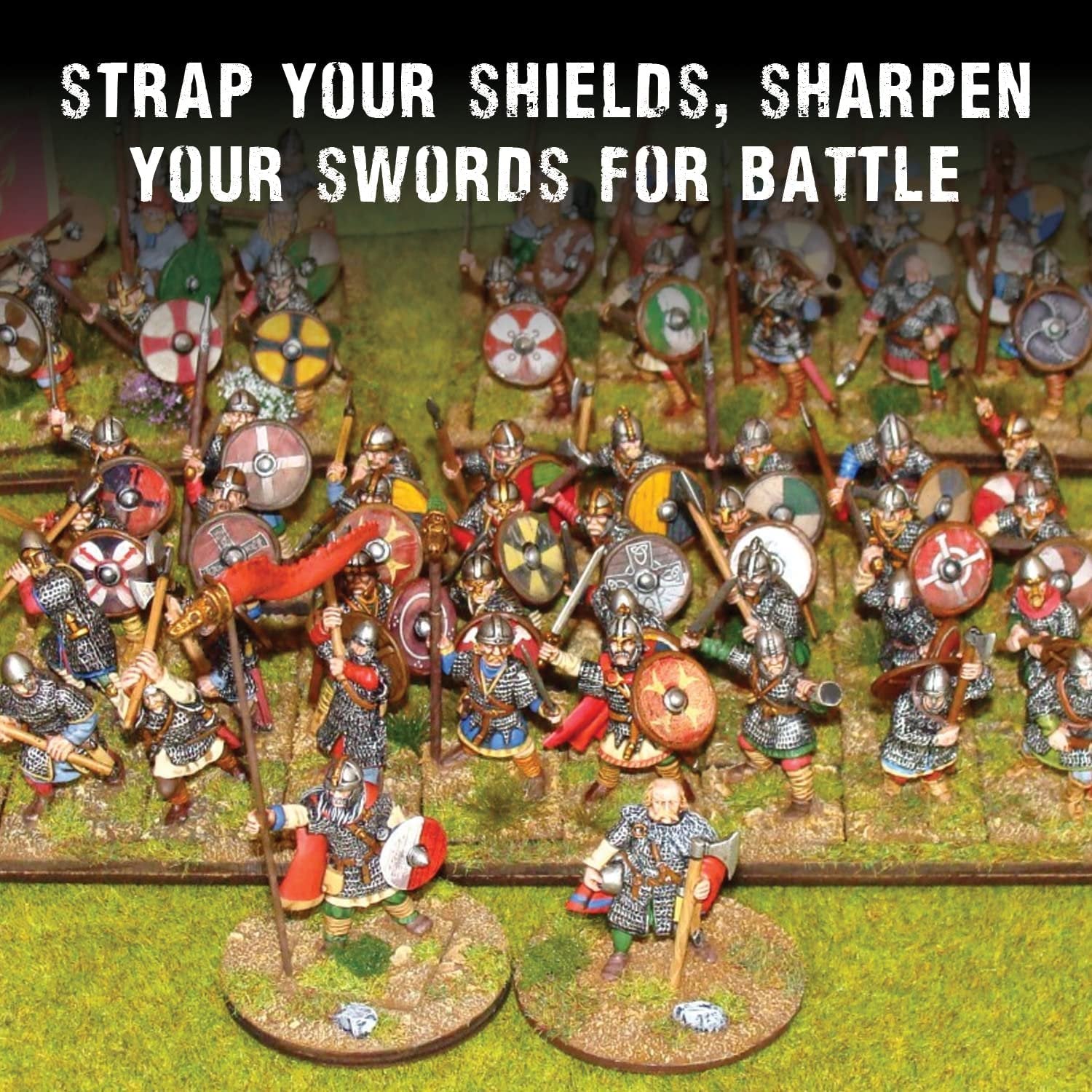 Hail Caesar - The Dark Ages: Saxon Starter Army
