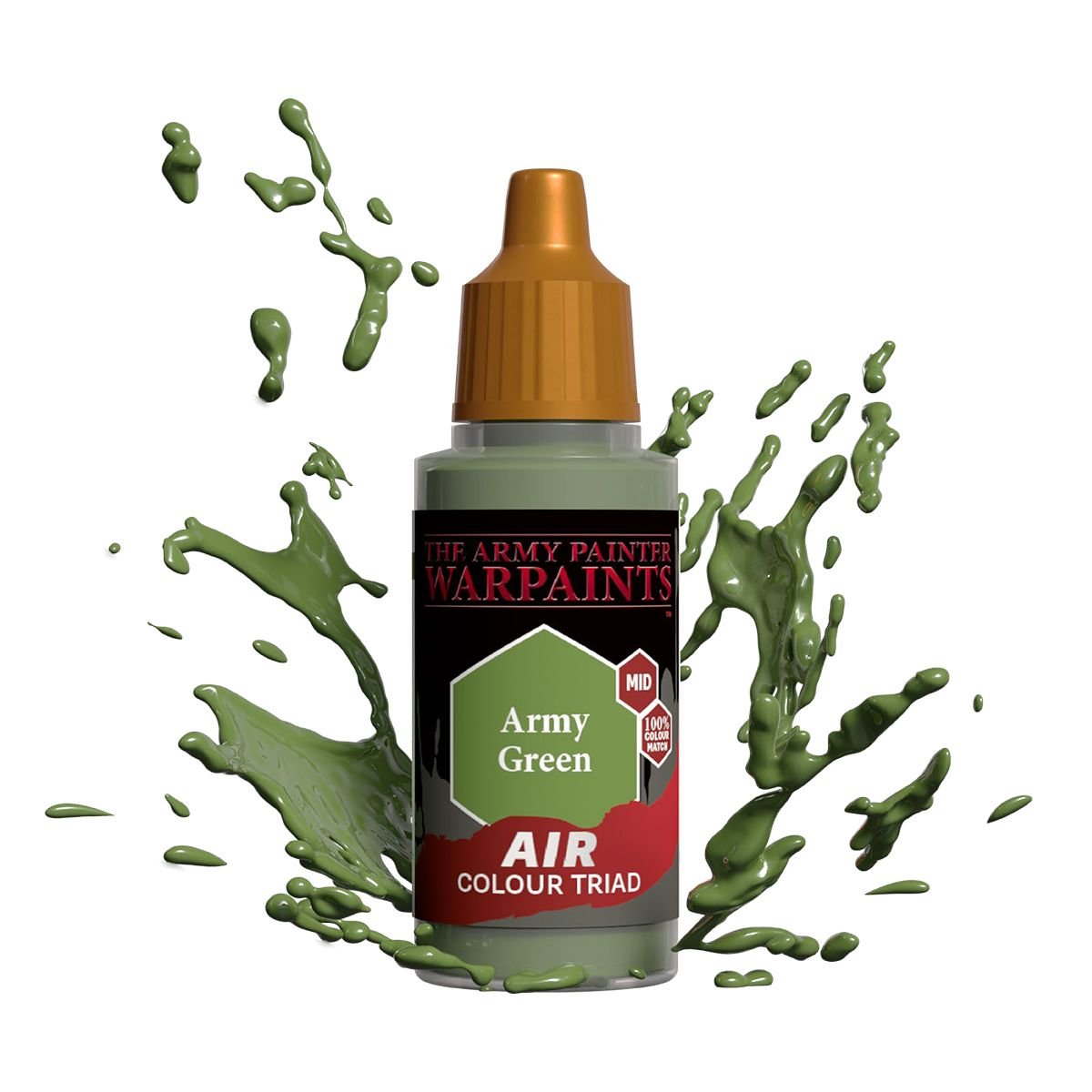 The Army Painter - Warpaints Air: Army Green (18ml/0.6oz)