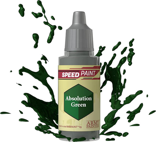 The Army Painter - Speedpaints: Absolution Green (18ml/0.6oz)