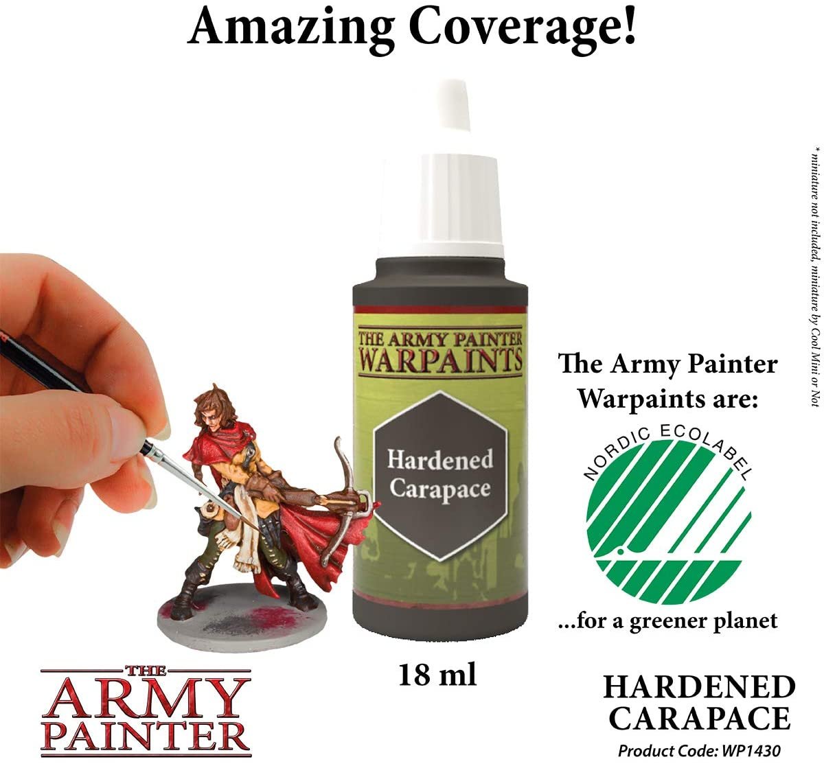 The Army Painter - Warpaints: Hardened Carapace (18ml/0.6oz)
