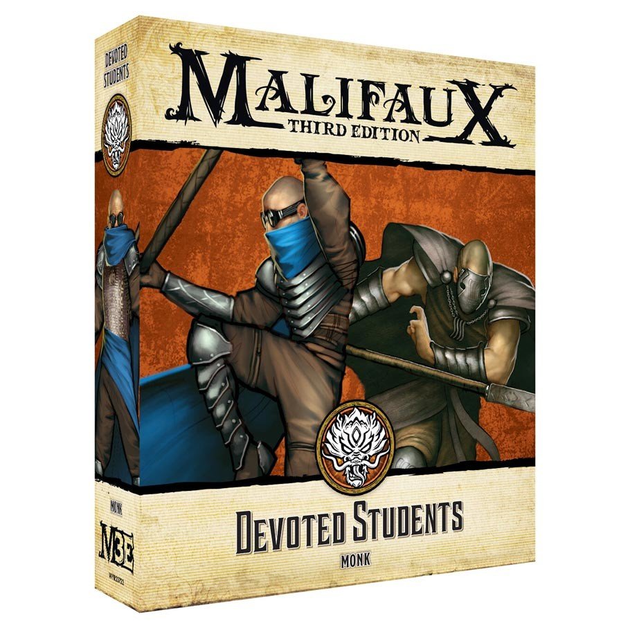 Malifaux 3E - Ten Thunders: Devoted Students