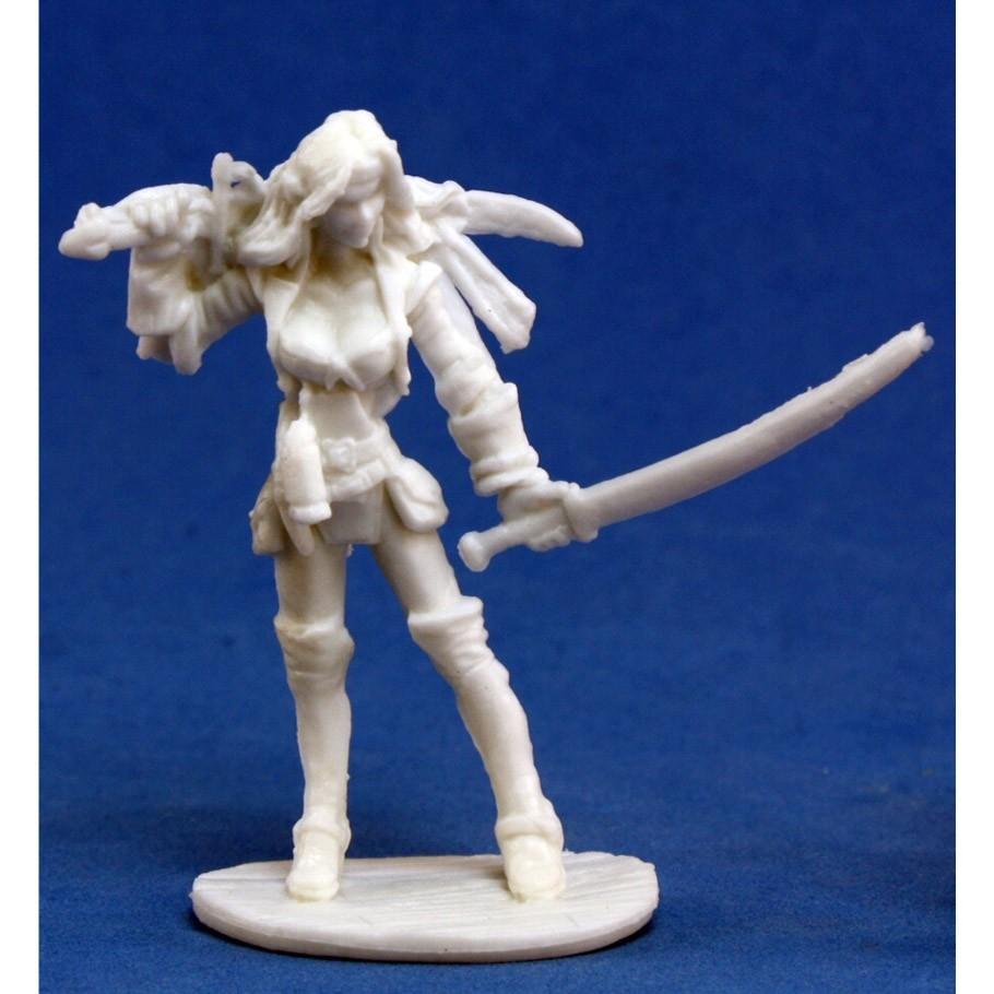Reaper Bones: Finaela, Female Pirate
