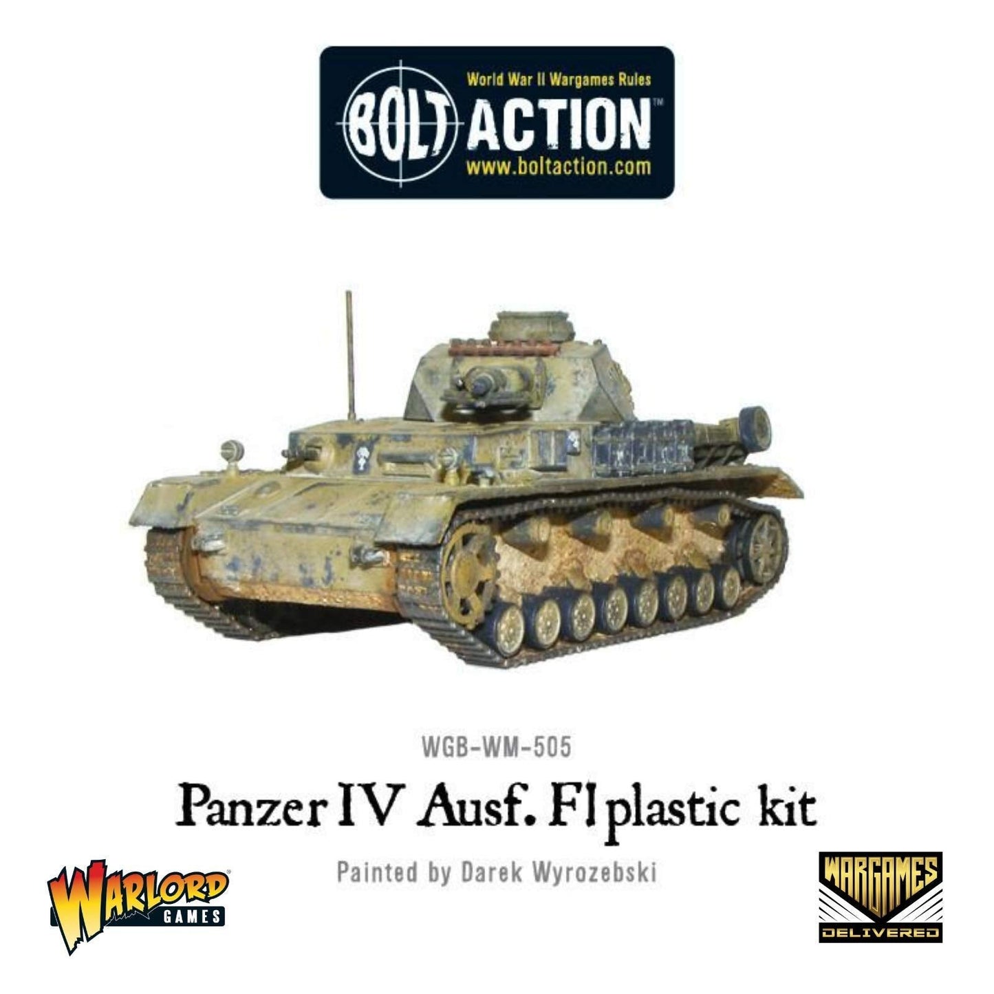 Bolt Action: Panzer IV Ausf. F1/G/H Medium Tank, 3-Pack