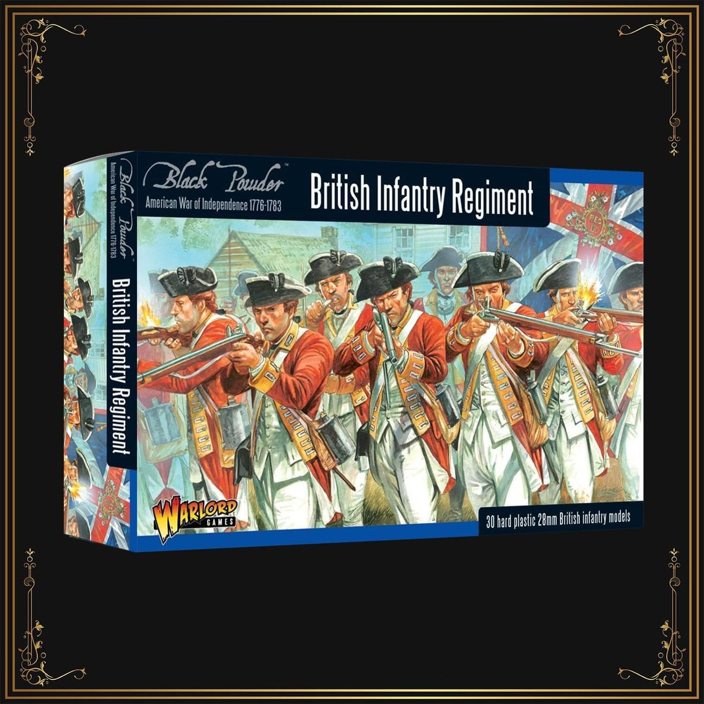 Black Powder - American War of Independence: British Infantry Regiment