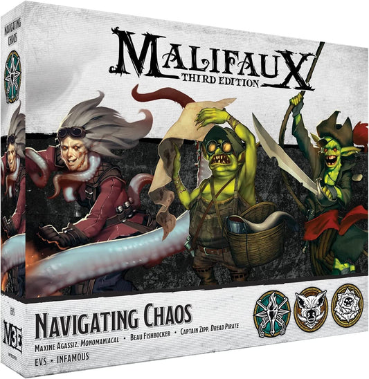 Malifaux 3E: Navigating Chaos Malifaux 3E: Navigating Chaos