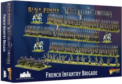 Black Powder Epic Battles - Waterloo:  French Infantry Brigade