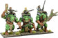 Kings of War 3E: Forest Troll Gunners Regiment