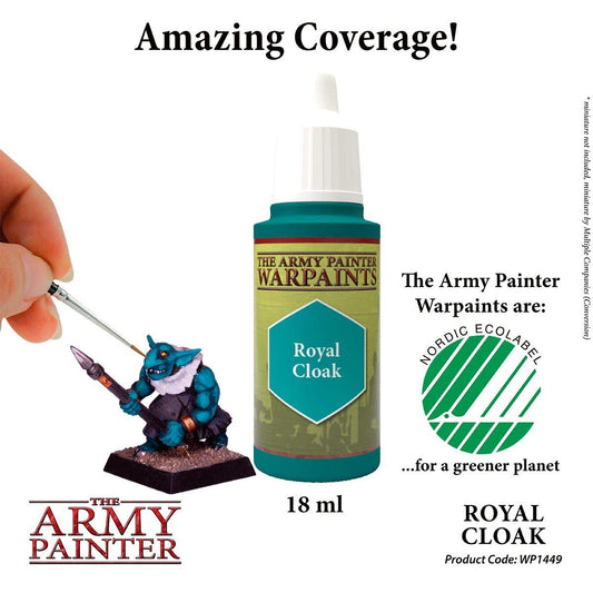 The Army Painter - Warpaints: Royal Cloak (18ml/0.6oz)