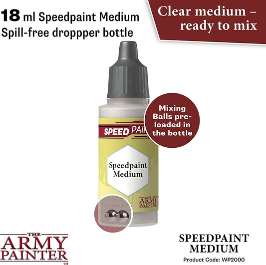 The Army Painter - Speedpaints: Medium (18ml/0.6oz)