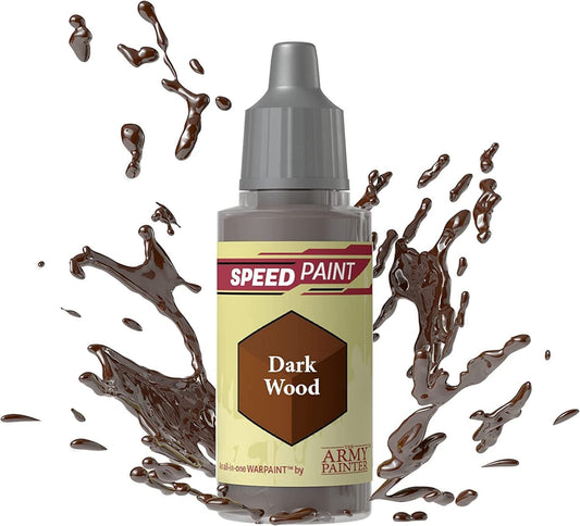 The Army Painter - Speedpaints: Dark Wood (18ml/0.6oz)