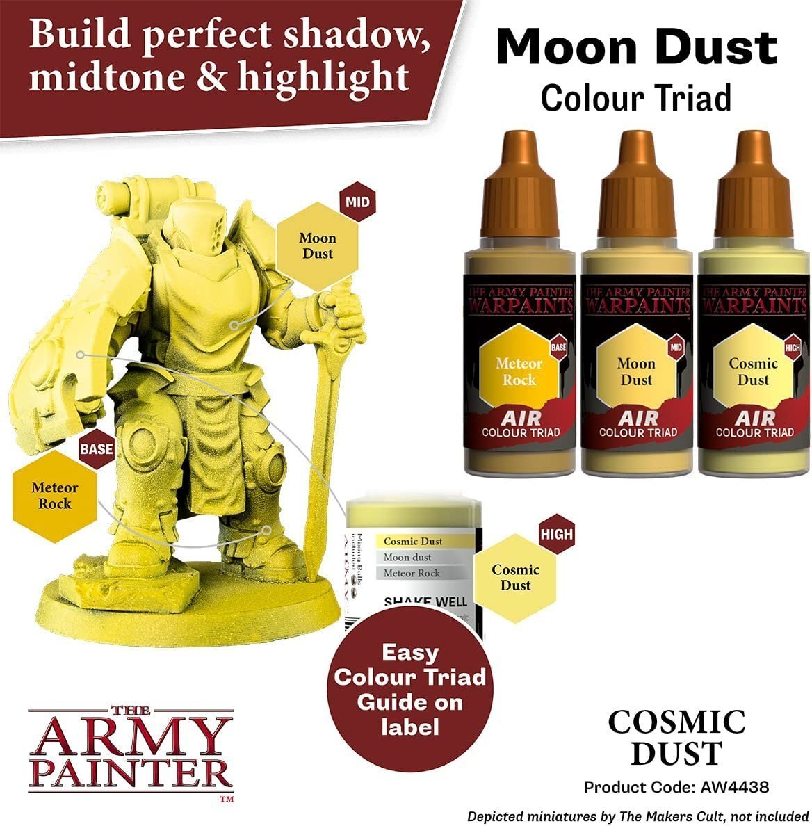The Army Painter - Warpaints Air: Cosmic Dust (18ml/0.6oz)