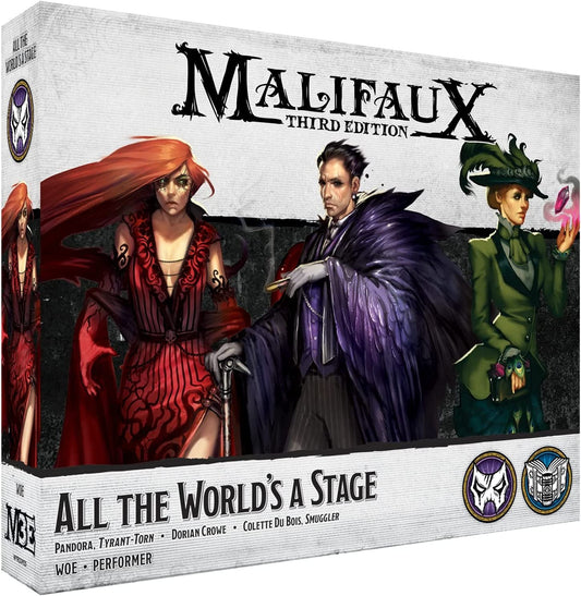 Malifaux 3E: All the World's a Stage Malifaux 3E: All the World's a Stage