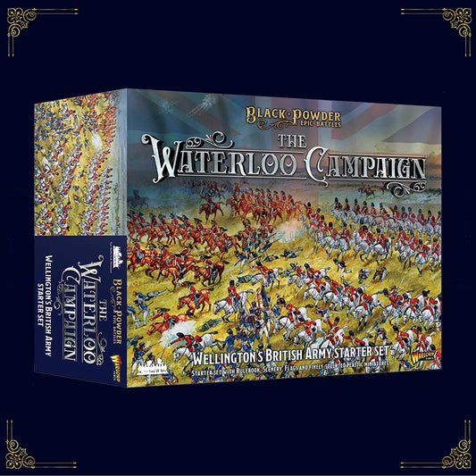 Black Powder Epic Battles - Waterloo: Wellington's British Army Starter Set