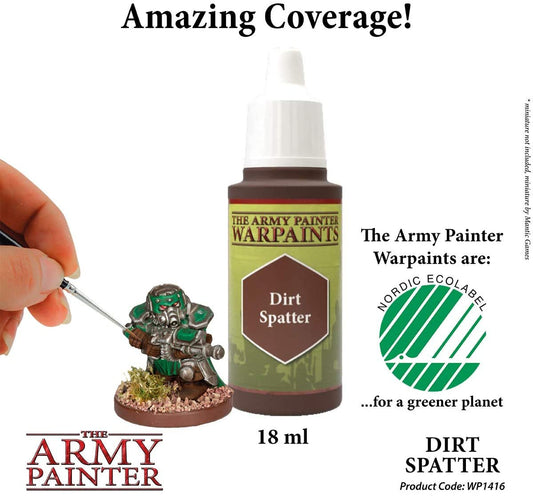 The Army Painter - Warpaints: Dirt Spatter (18ml/0.6oz)