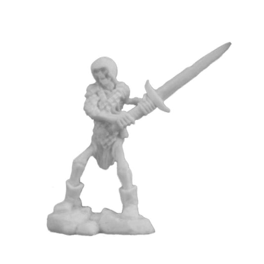 Reaper Bones: Skeleton Guardians w/2 Hand Sword