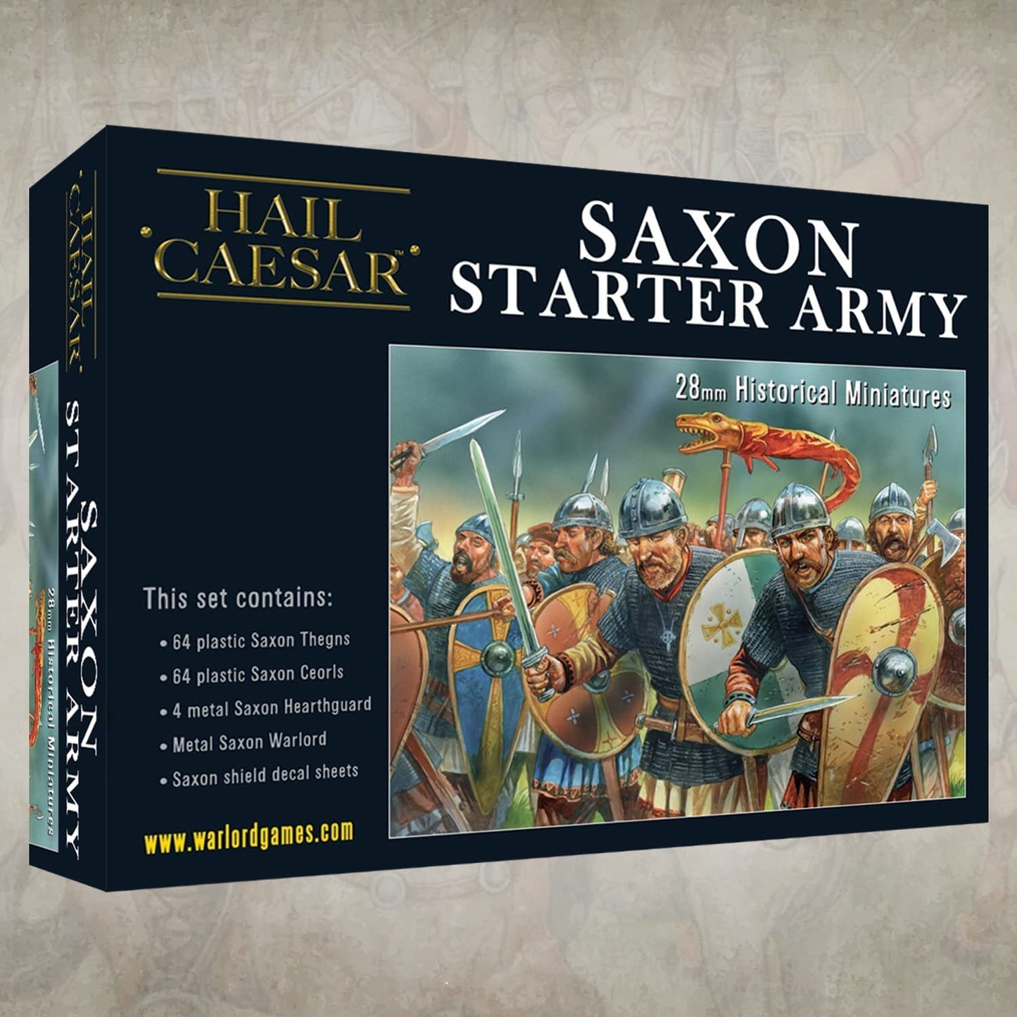 Hail Caesar - The Dark Ages: Saxon Starter Army