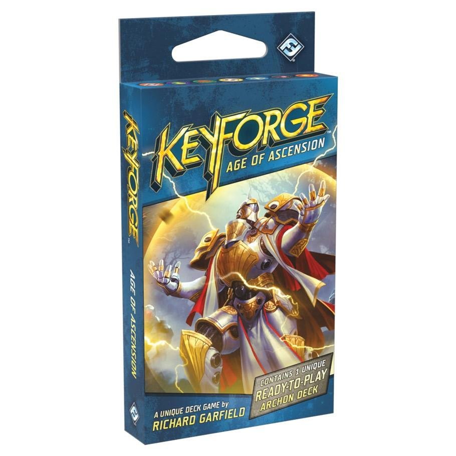 KeyForge: Age of Ascension Deck Display