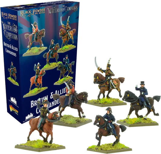 Black Powder Epic Battles - Waterloo: British and Allied Commanders