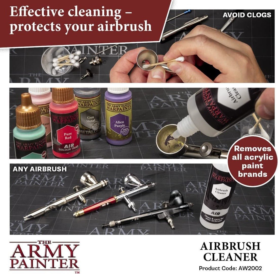 The Army Painter - Warpaints Air: Airbrush Cleaner (100 ml)