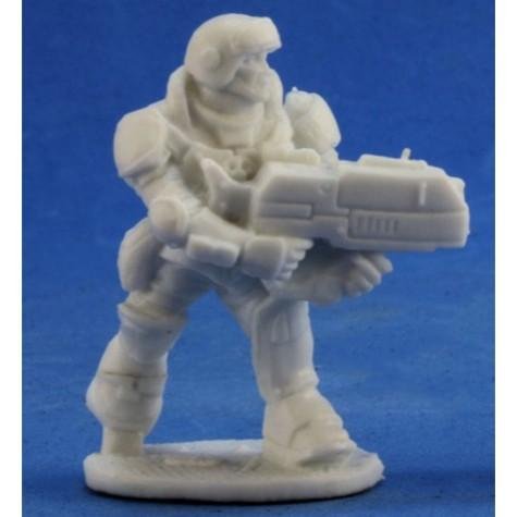 Reaper Bones: Chrono: Aztec, IMEF Trooper