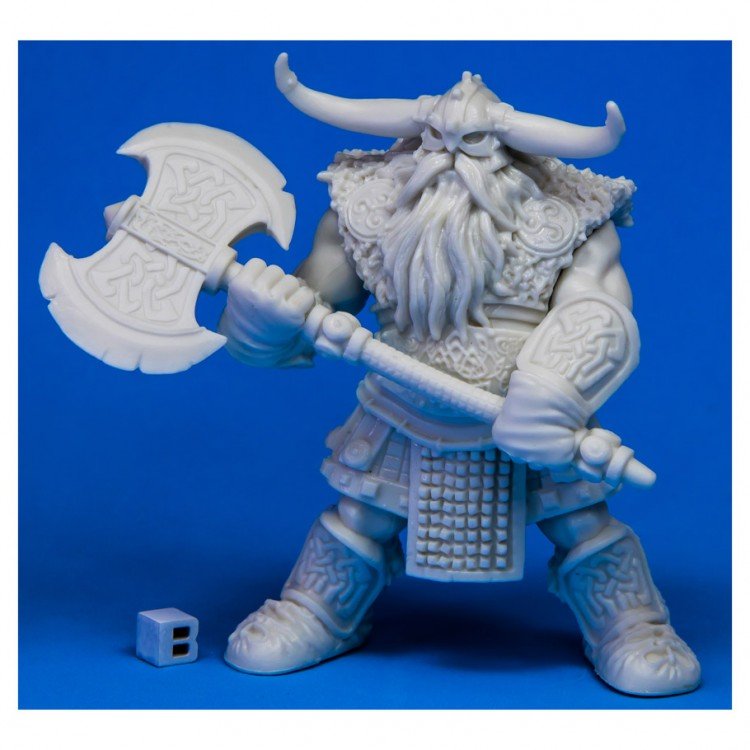 Reaper Bones: Frost Giant Body Guard W3