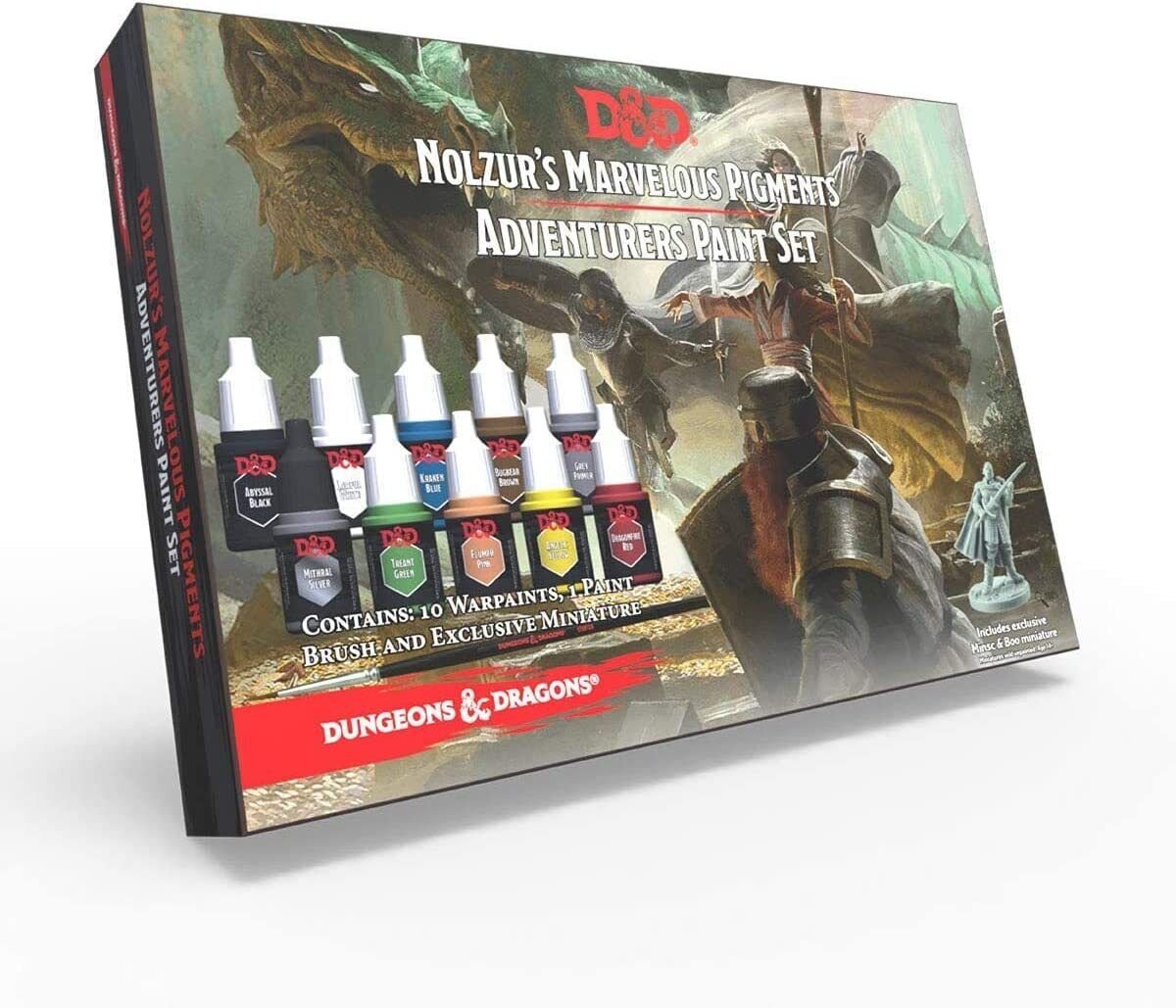 The Army Painter - D&D: Adventurer's Paint Set