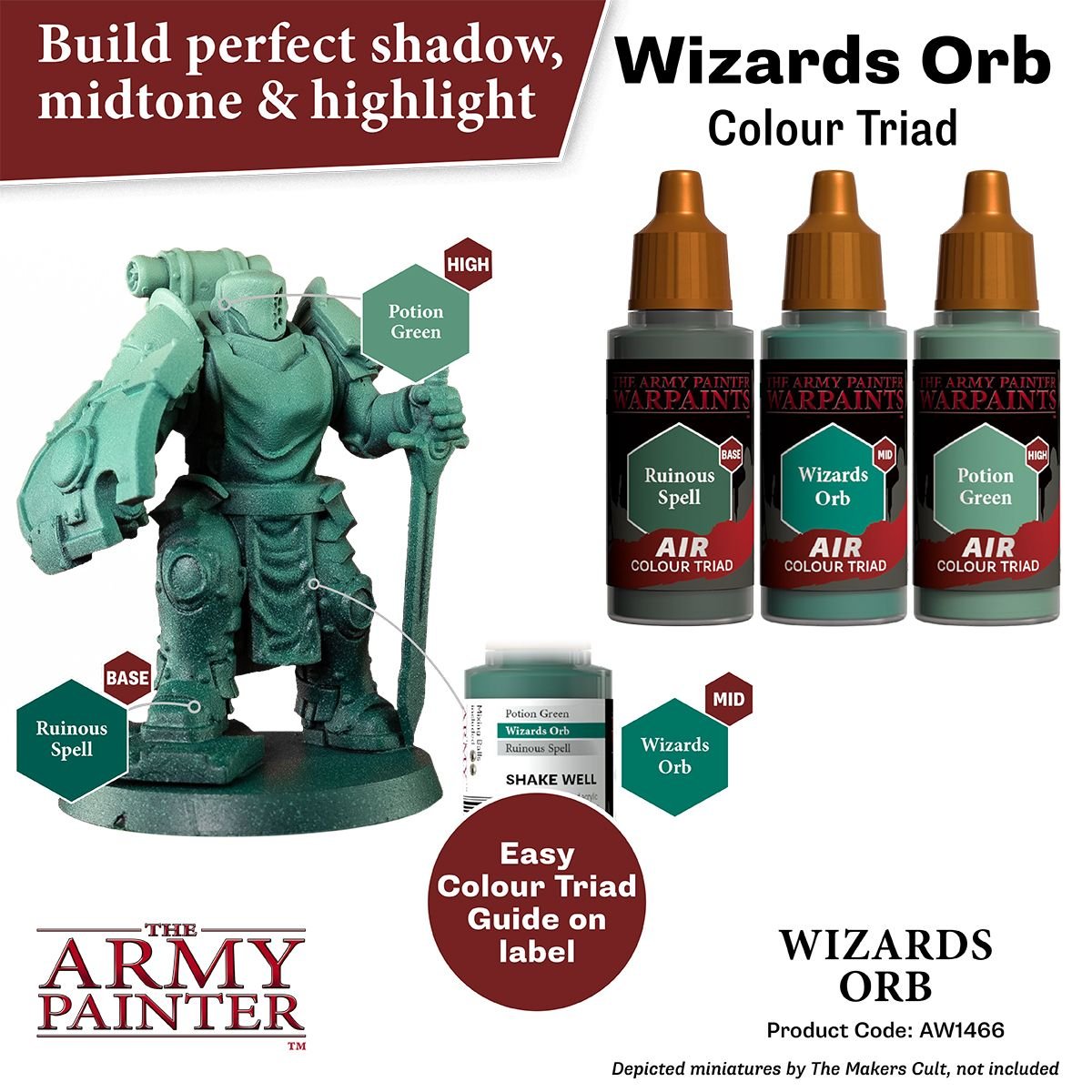 The Army Painter - Warpaints Air: Wizards Orb (18ml/0.6oz)