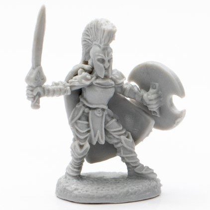 Reaper Bones: Taroya Female Warrior