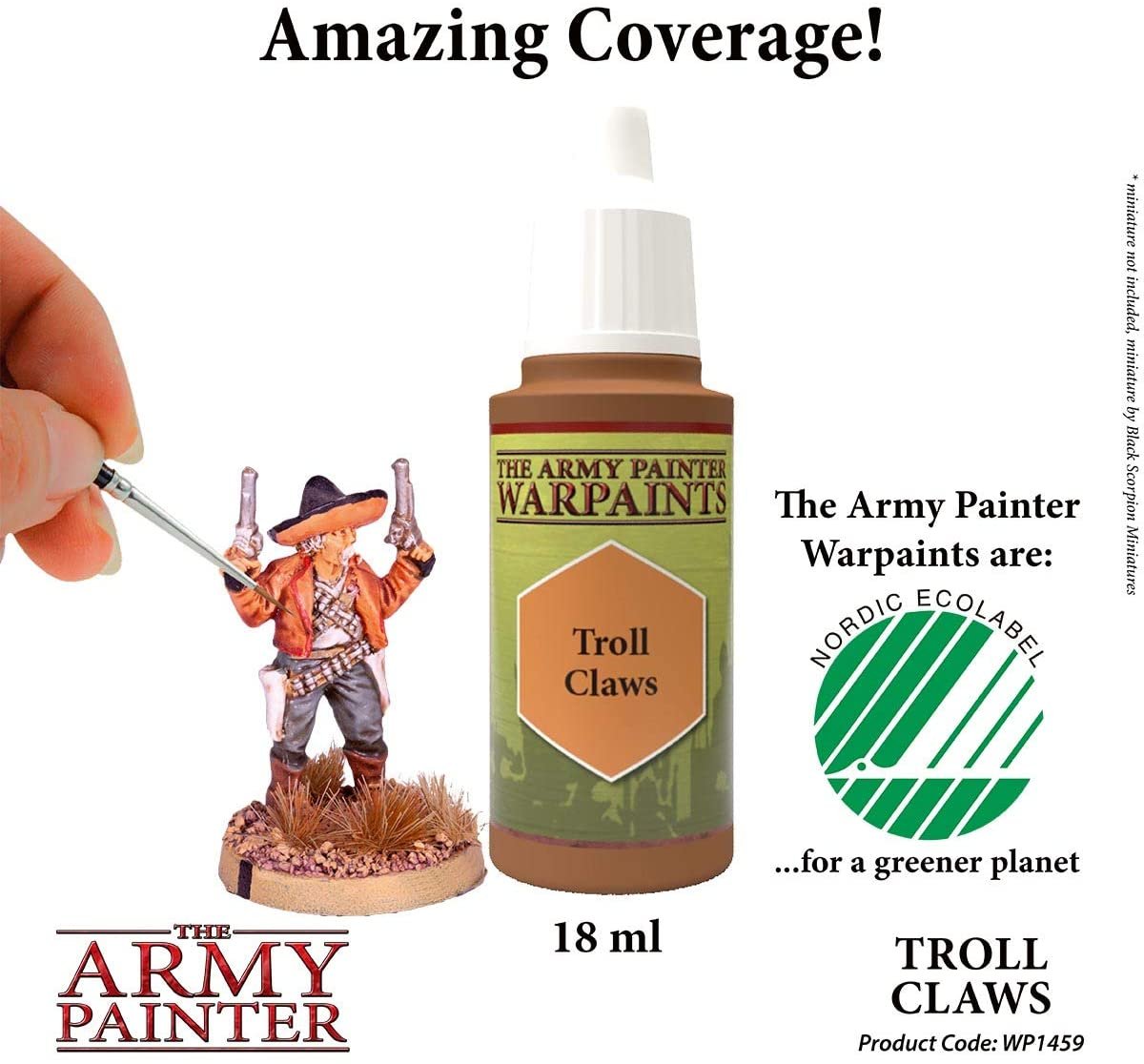 The Army Painter - Warpaints: Troll Claws (18ml/0.6oz)