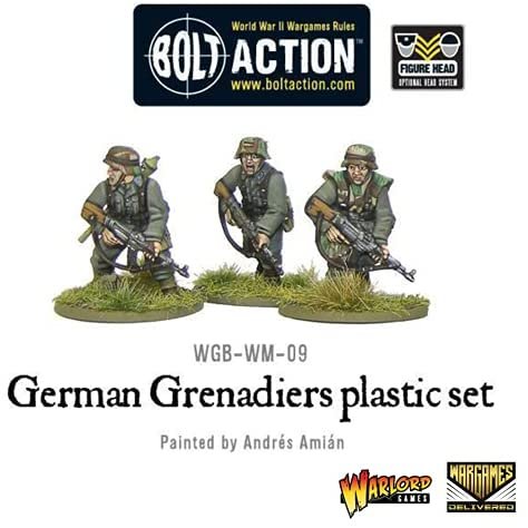 Bolt Action - Germany: German Grenadiers WWII Late War Infantry