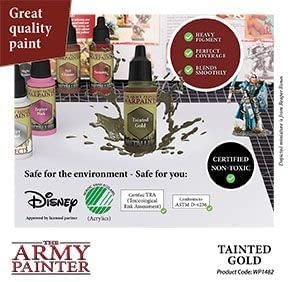 The Army Painter - Warpaints Metallics: Tainted Gold (18ml/0.6oz)