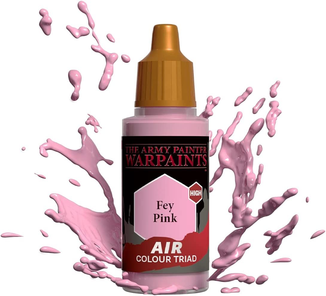The Army Painter - Warpaints Air: Fey Pink (18ml/0.6oz)