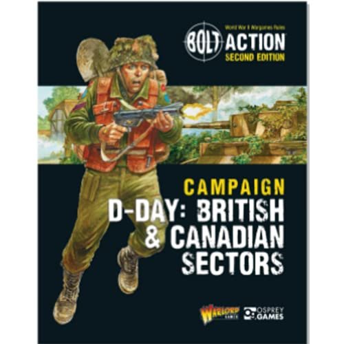 Bolt Action: British Infantry Set + Digital Guide - D-Day: British & Canadian Sectors