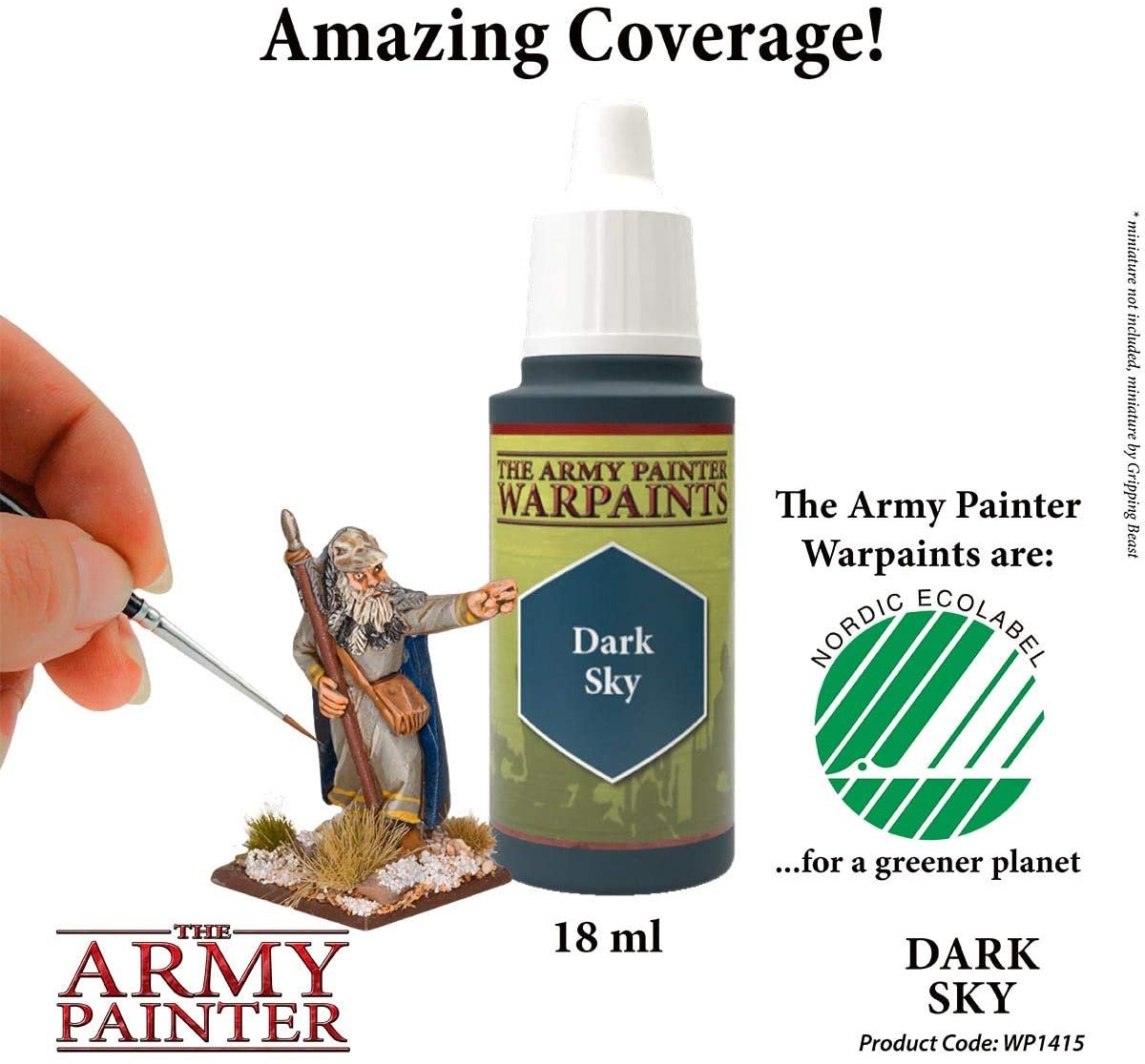 The Army Painter - Warpaints: Dark Sky (18ml/0.6oz)