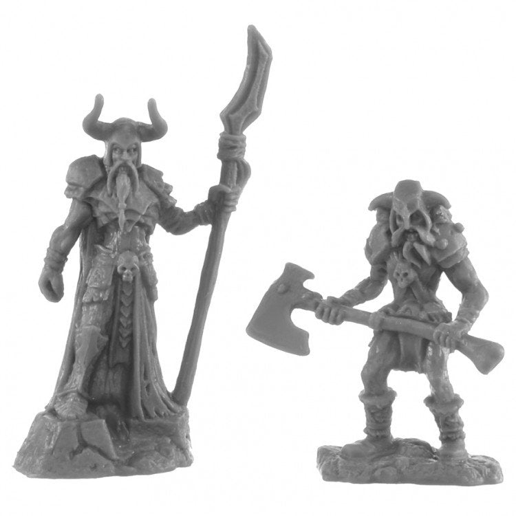Reaper Bones: Rune Wight Thane and Jarl (2)