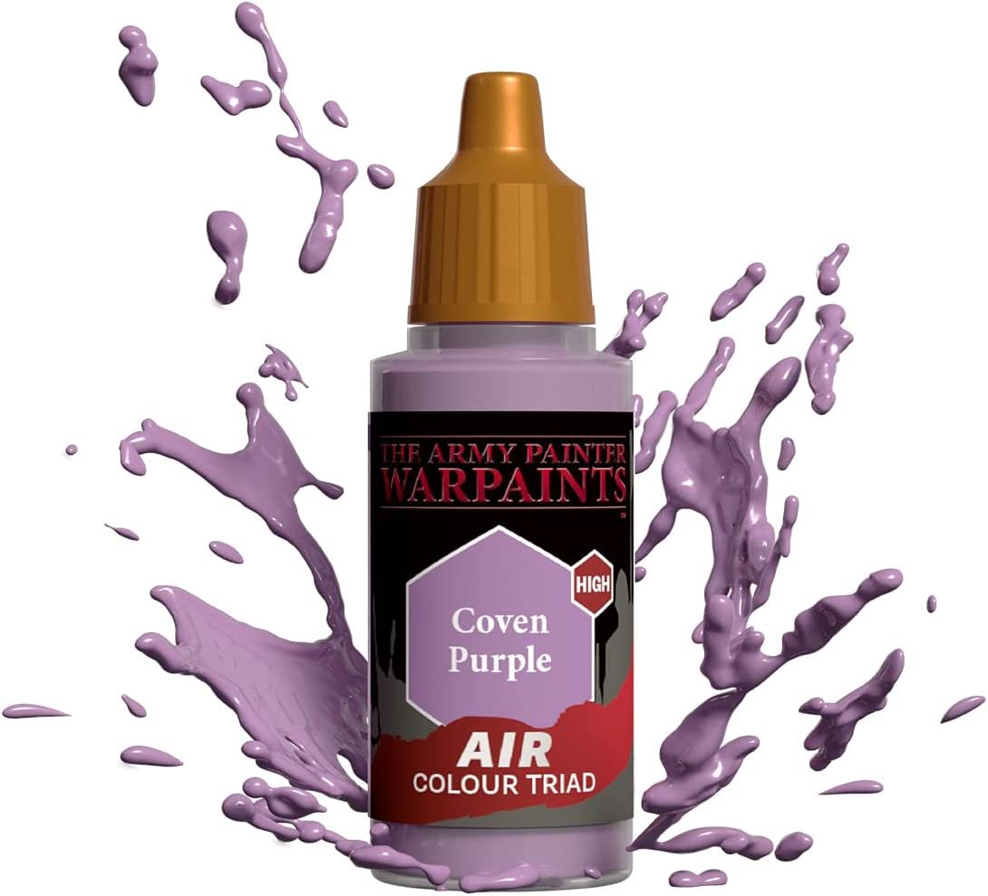 The Army Painter - Warpaints Air: Coven Purple (18ml/0.6oz)