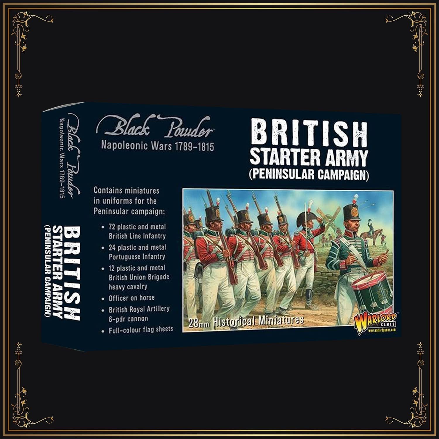 Black Powder - Napoleonic British: Napoleonic British Starter Army (Peninsular Campaign)
